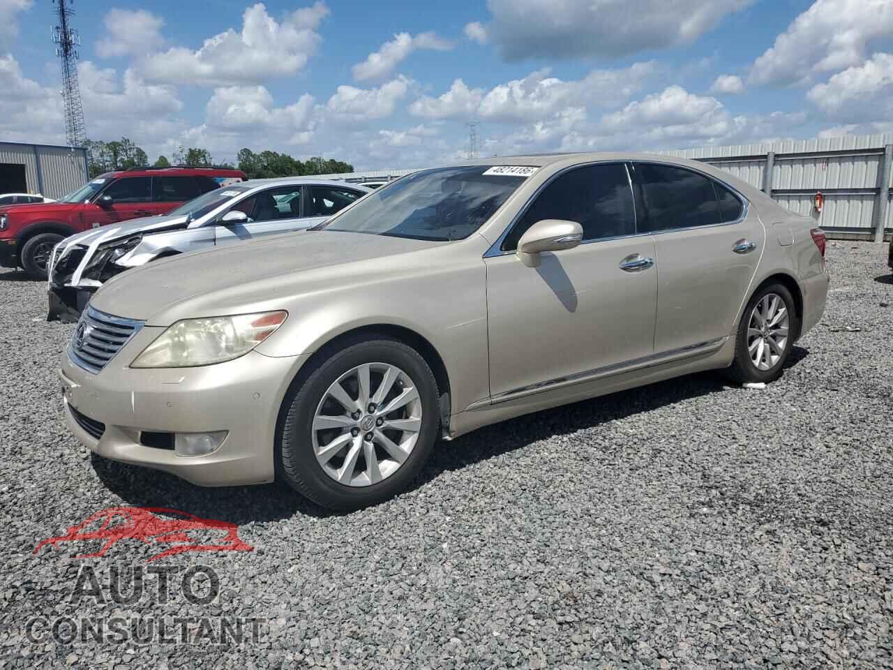 LEXUS LS460 2011 - JTHBL5EF2B5105525