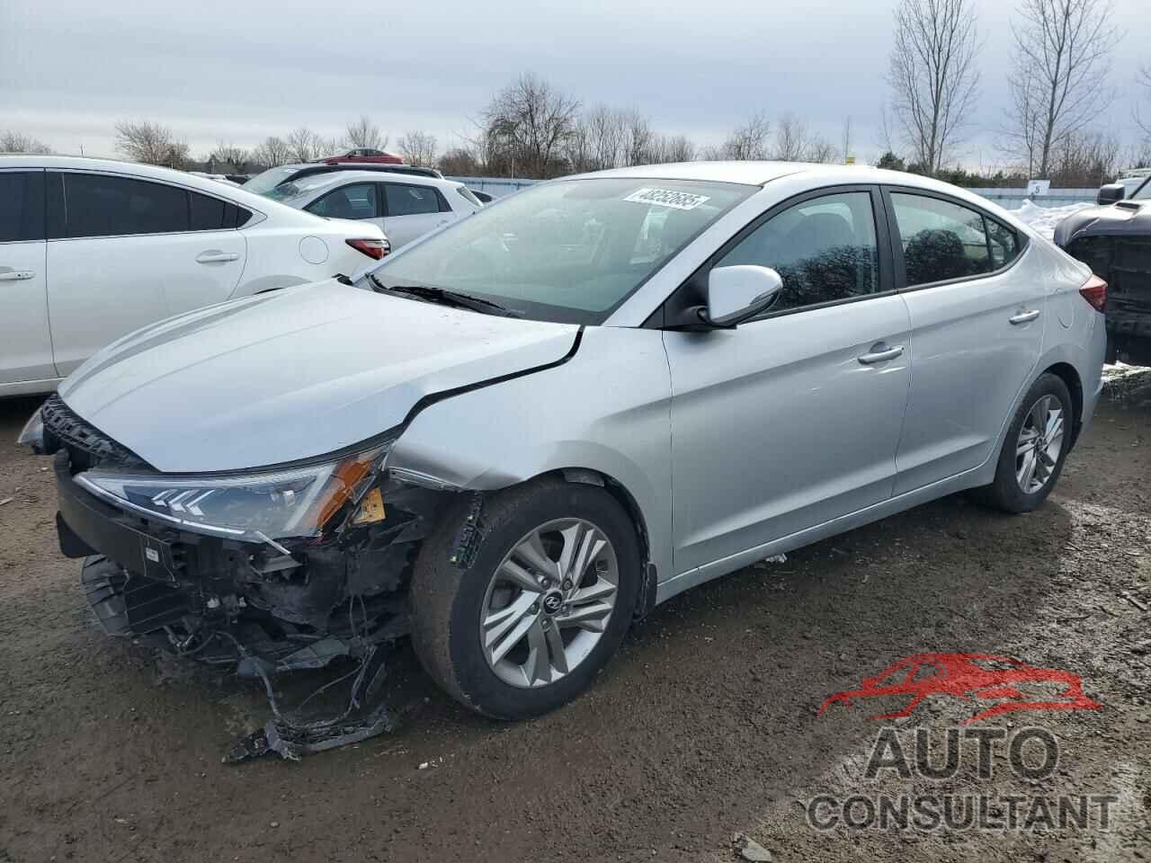 HYUNDAI ELANTRA 2019 - KMHD84LF3KU791570