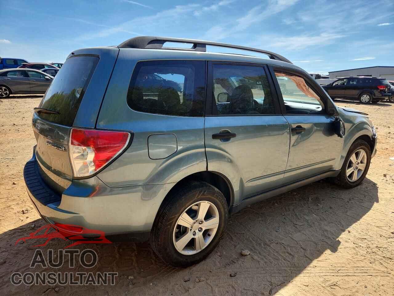 SUBARU FORESTER 2012 - JF2SHBBC4CG462580