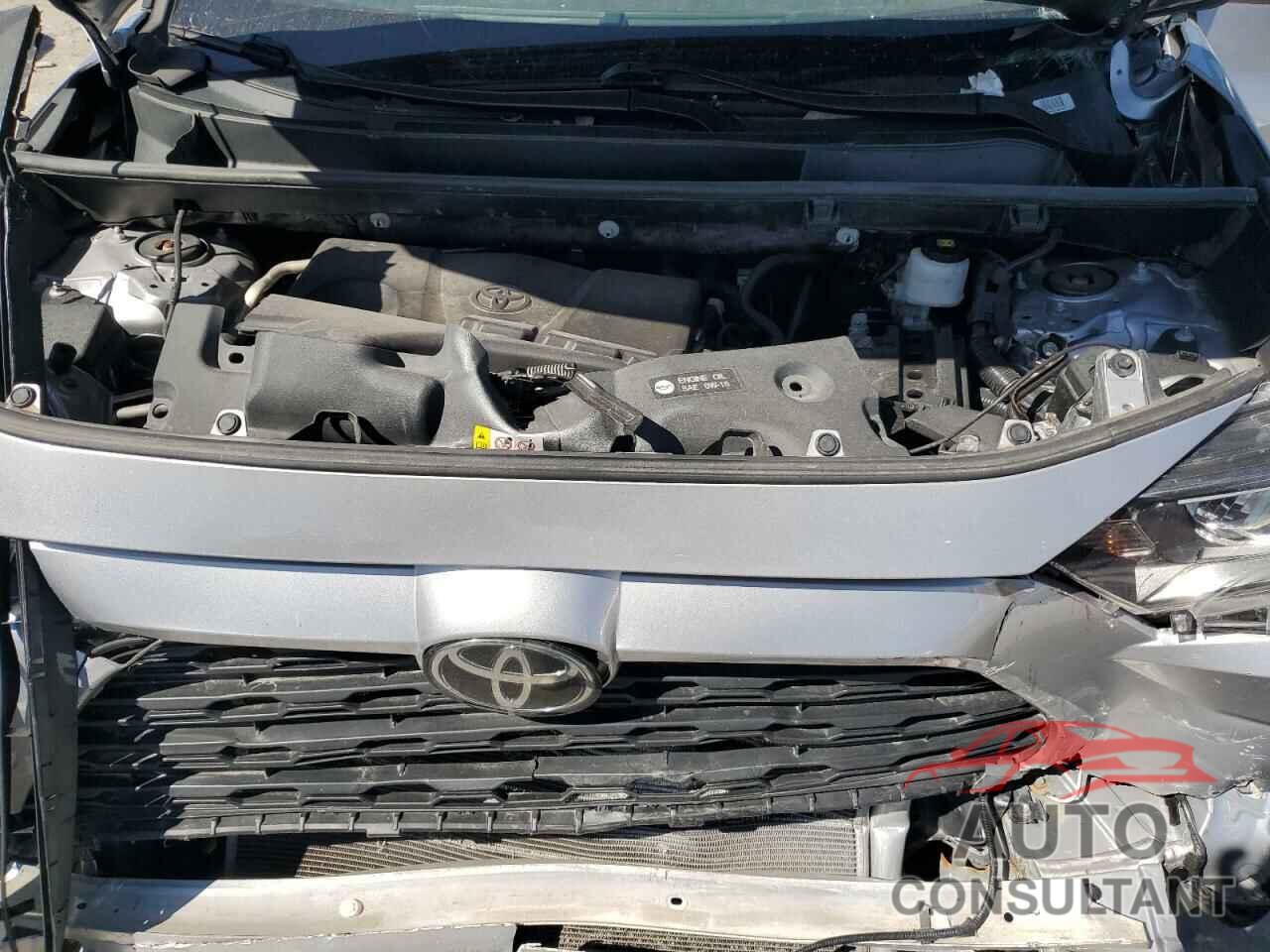TOYOTA RAV4 2020 - 2T3H1RFV1LC042007
