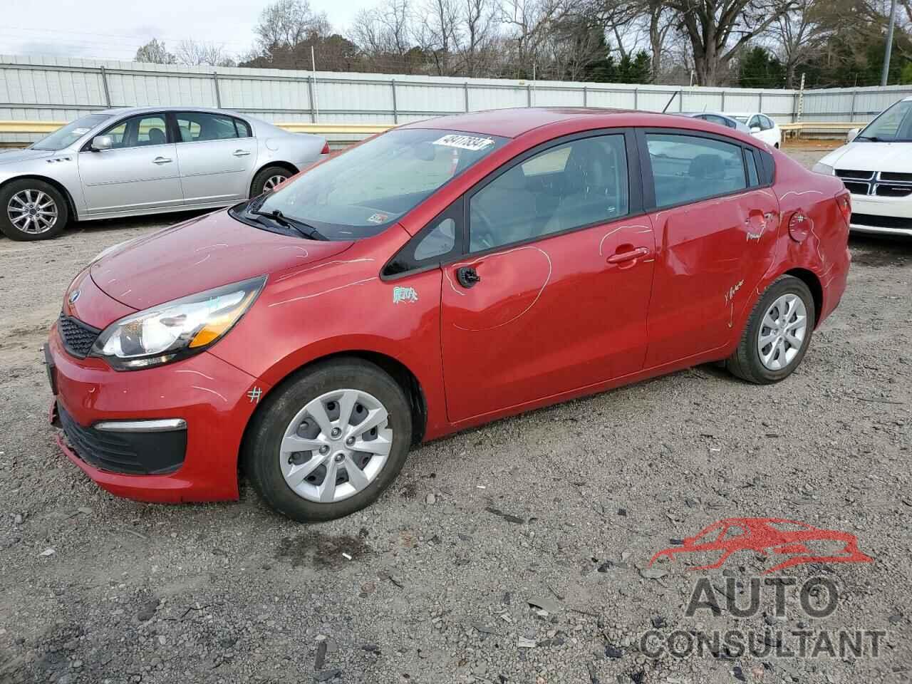 KIA RIO 2017 - KNADM4A38H6007676