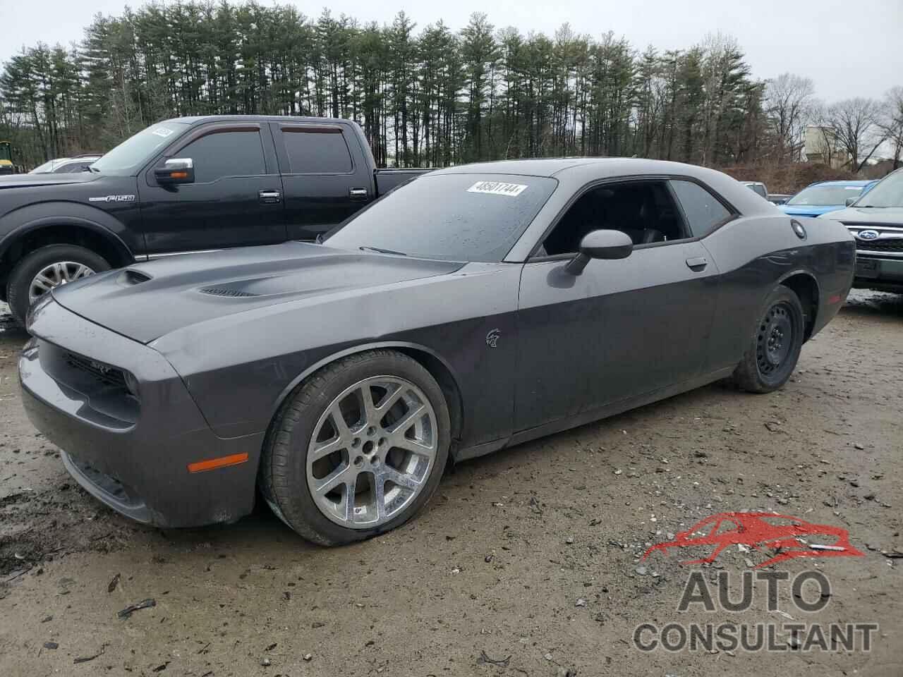 DODGE CHALLENGER 2016 - 2C3CDZC95GH322854