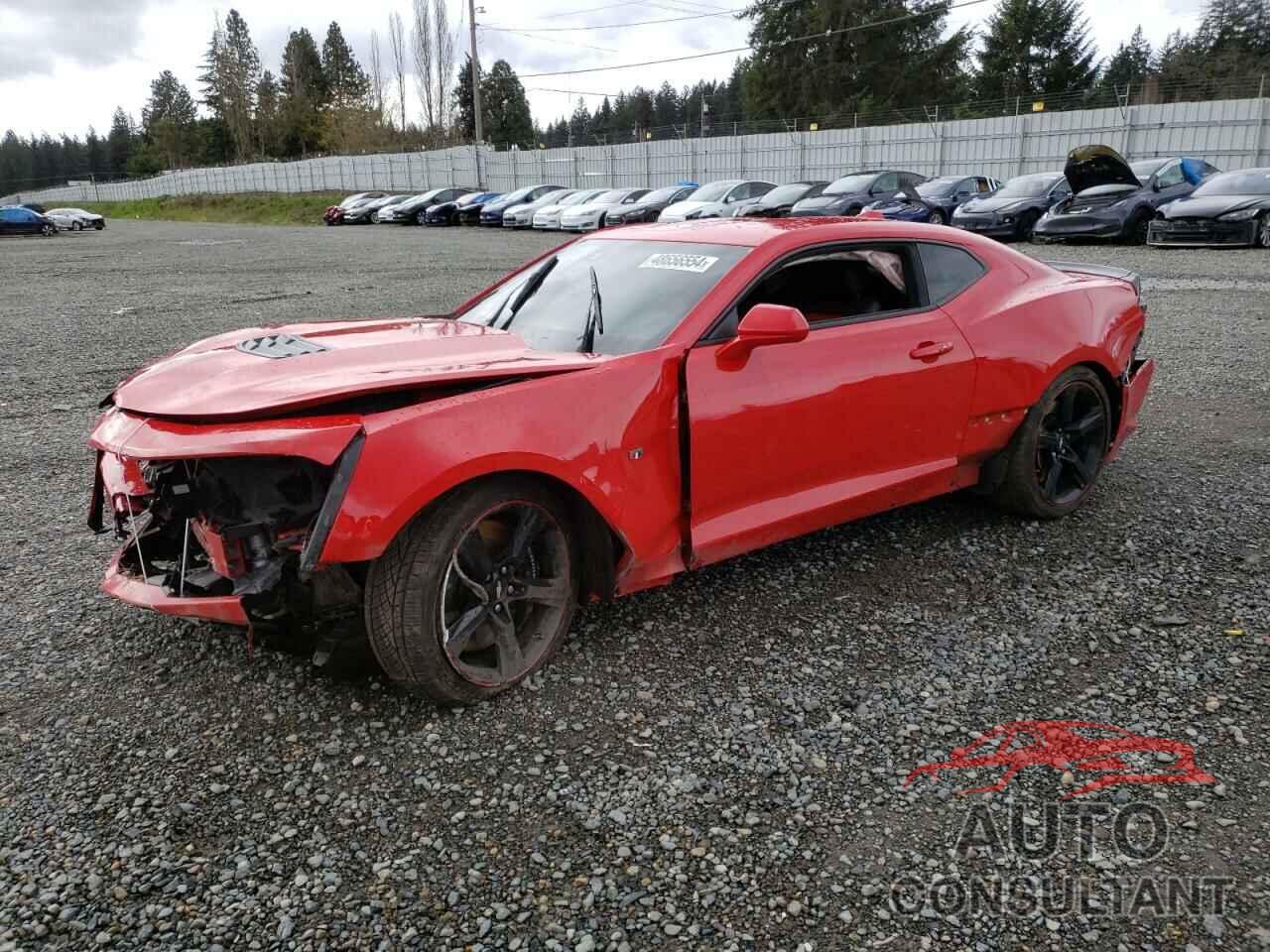 CHEVROLET CAMARO 2022 - 1G1FH1R78N0103627