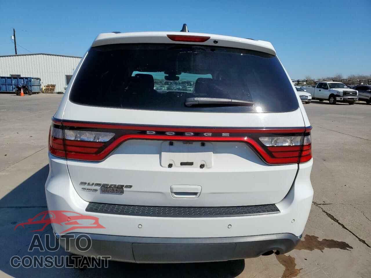 DODGE DURANGO 2017 - 1C4RDJAG3HC824081