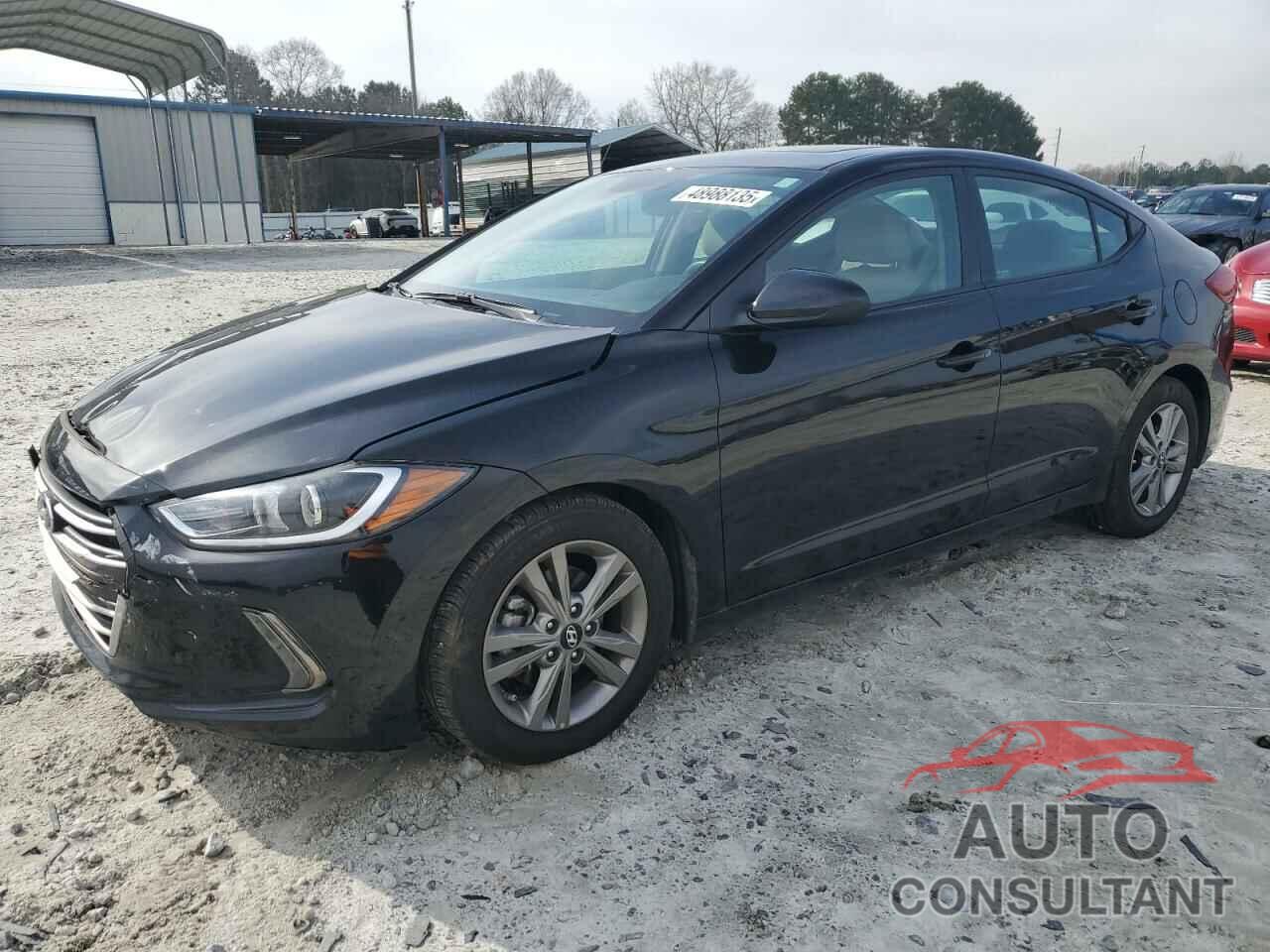 HYUNDAI ELANTRA 2018 - 5NPD84LF4JH367943