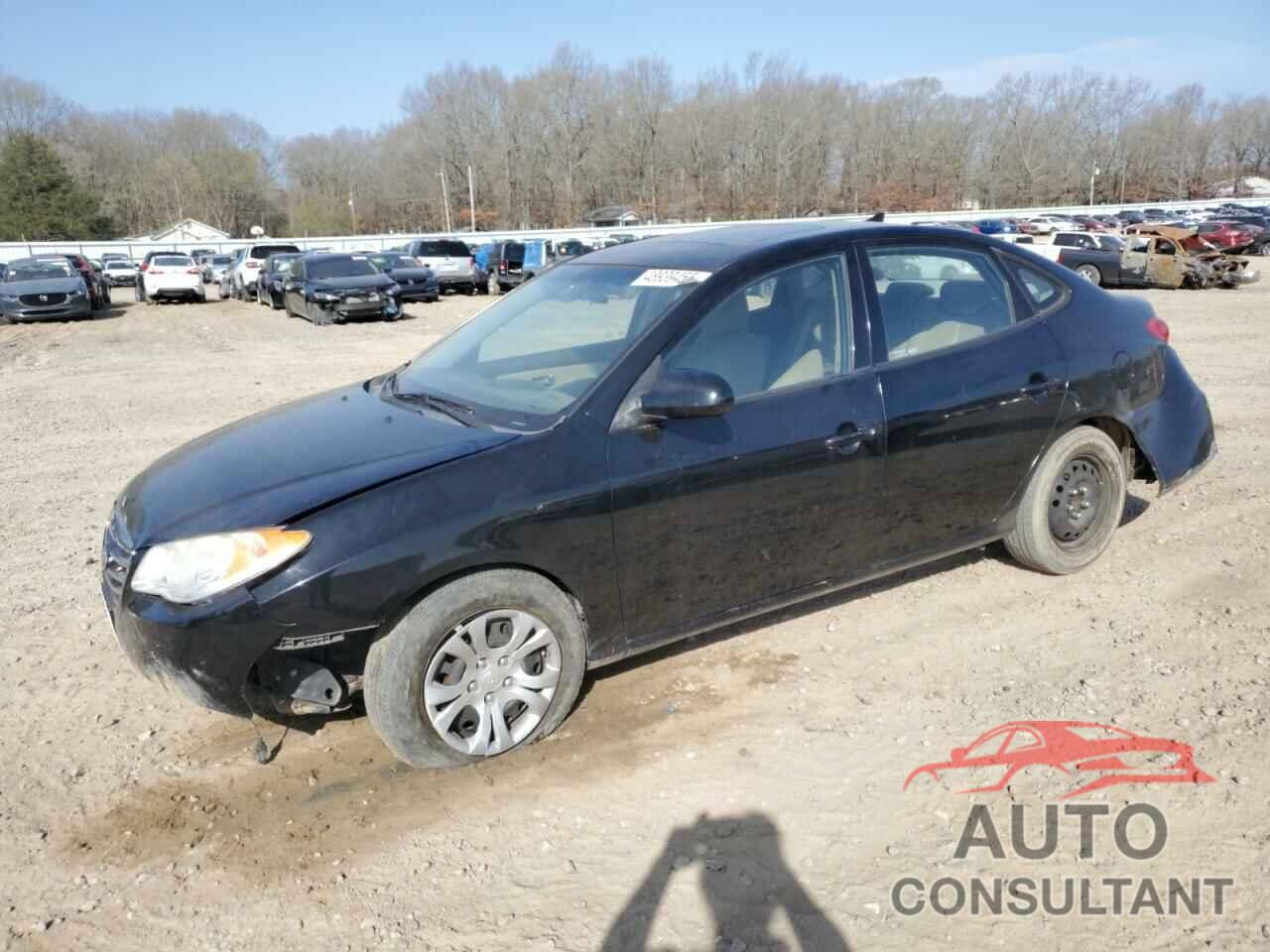 HYUNDAI ELANTRA 2010 - KMHDU4AD8AU197519