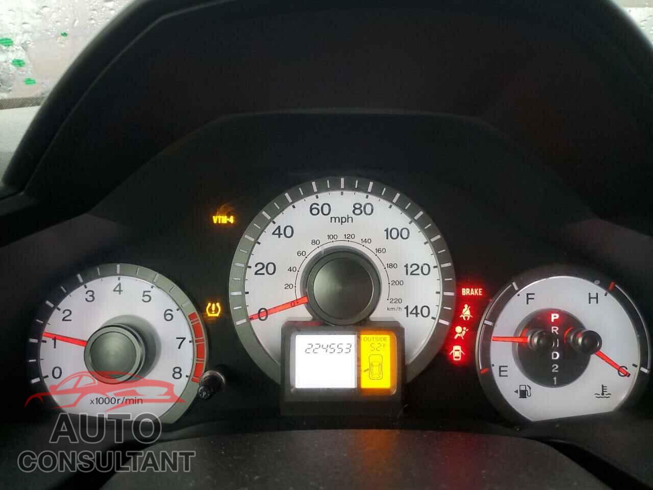 HONDA PILOT 2011 - 5FNYF4H5XBB001458