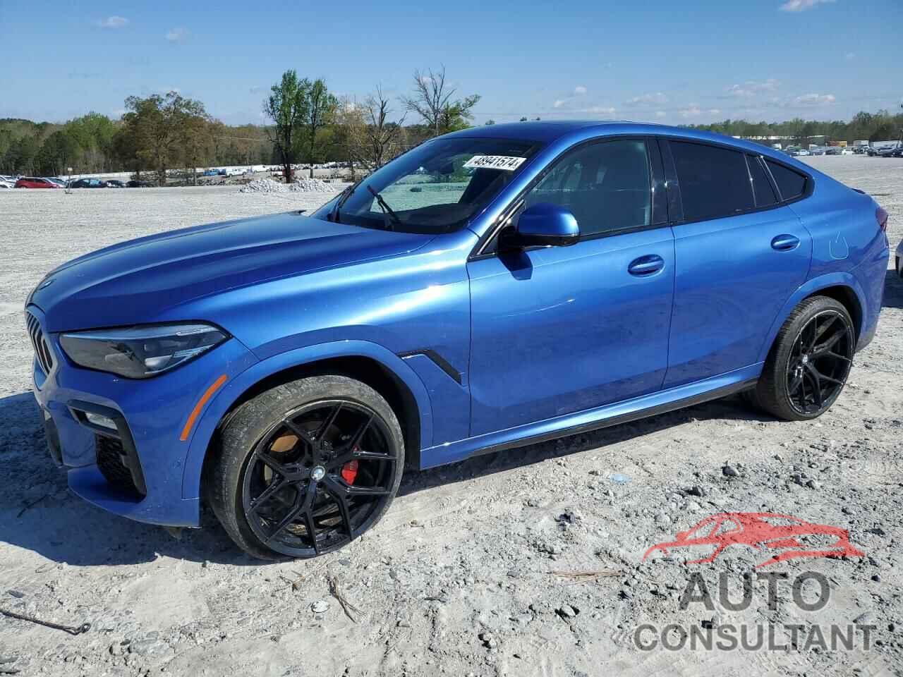 BMW X6 2020 - 5UXCY6C08L9C66033