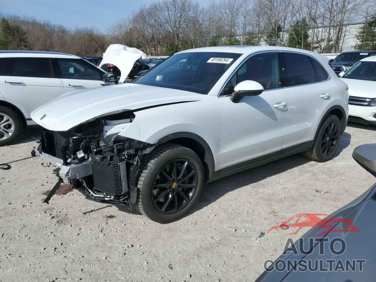 PORSCHE CAYENNE 2021 - WP1AA2AY5MDA00090