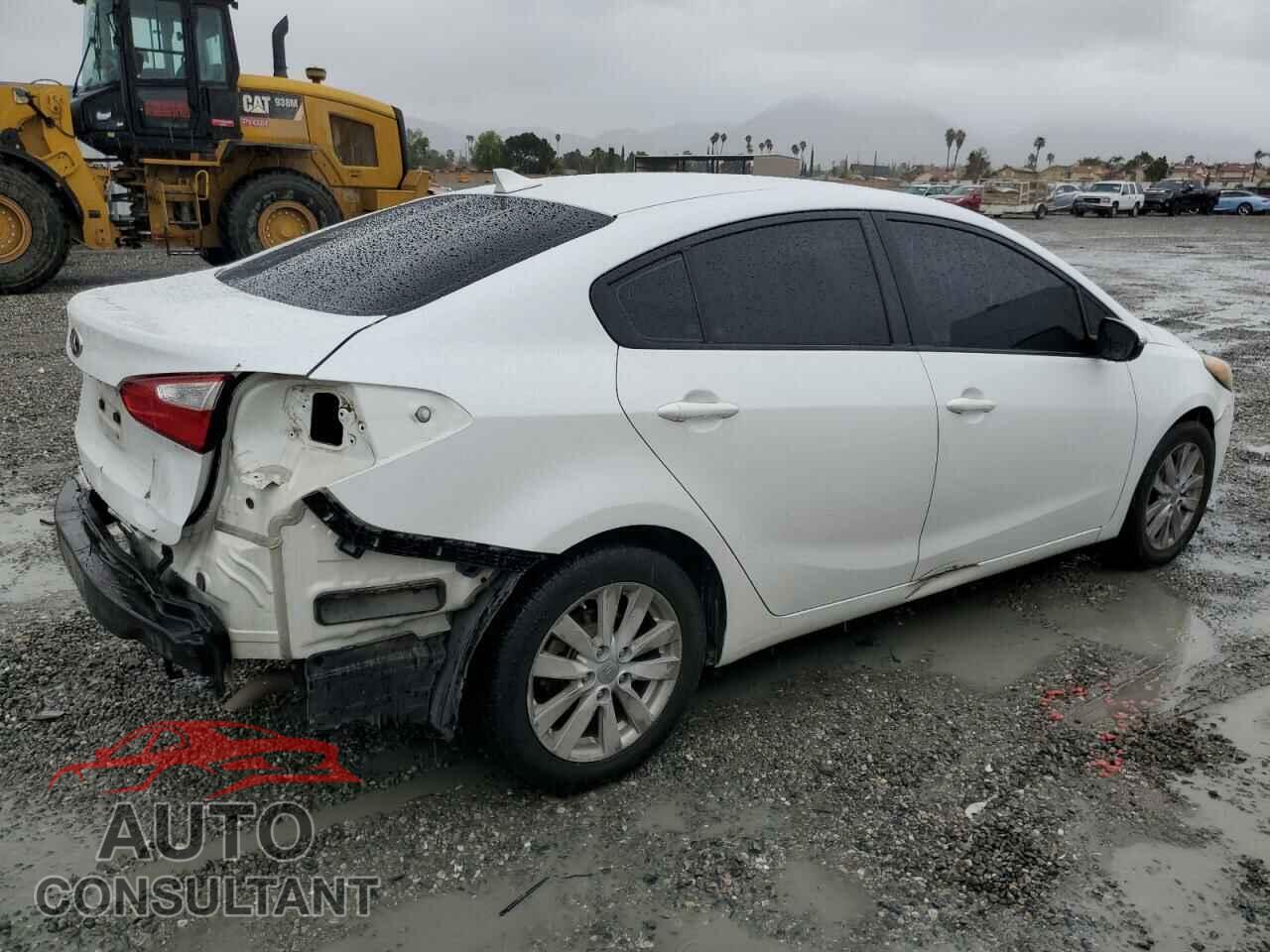 KIA FORTE 2014 - KNAFX4A63E5073631