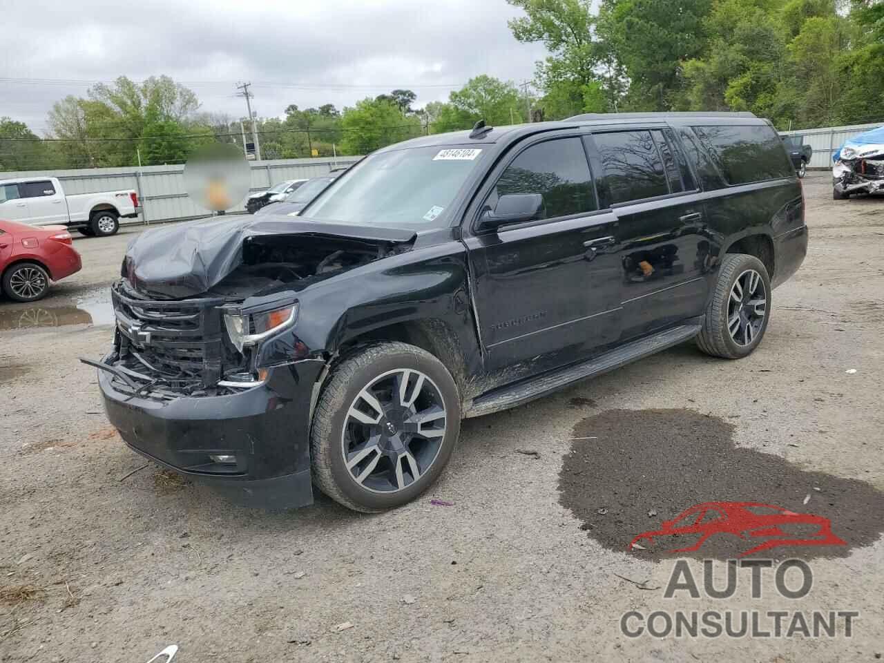 CHEVROLET SUBURBAN 2018 - 1GNSKJKC0JR159900