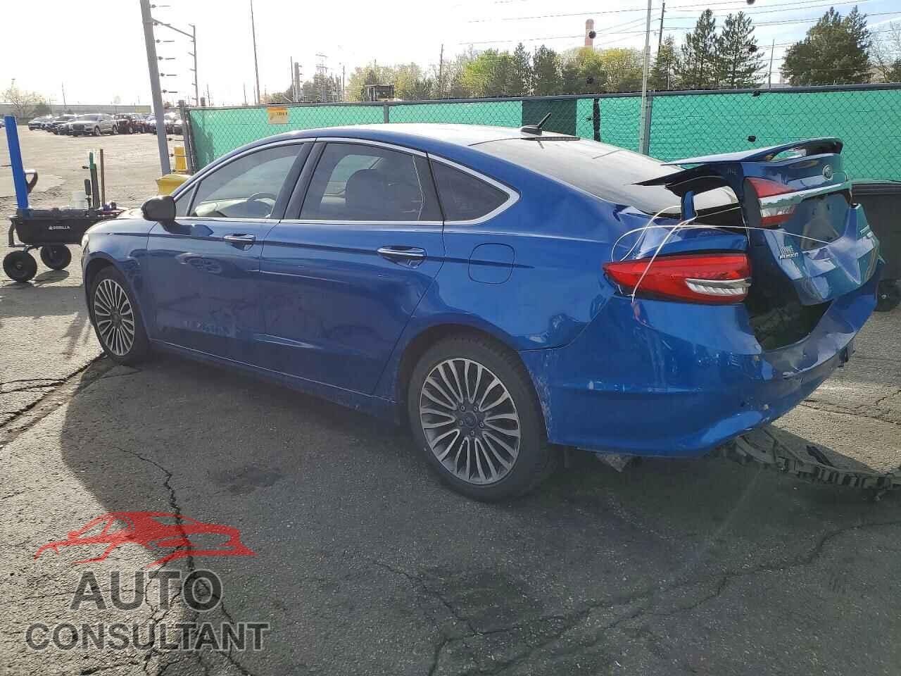 FORD FUSION 2017 - 3FA6P0D92HR192635