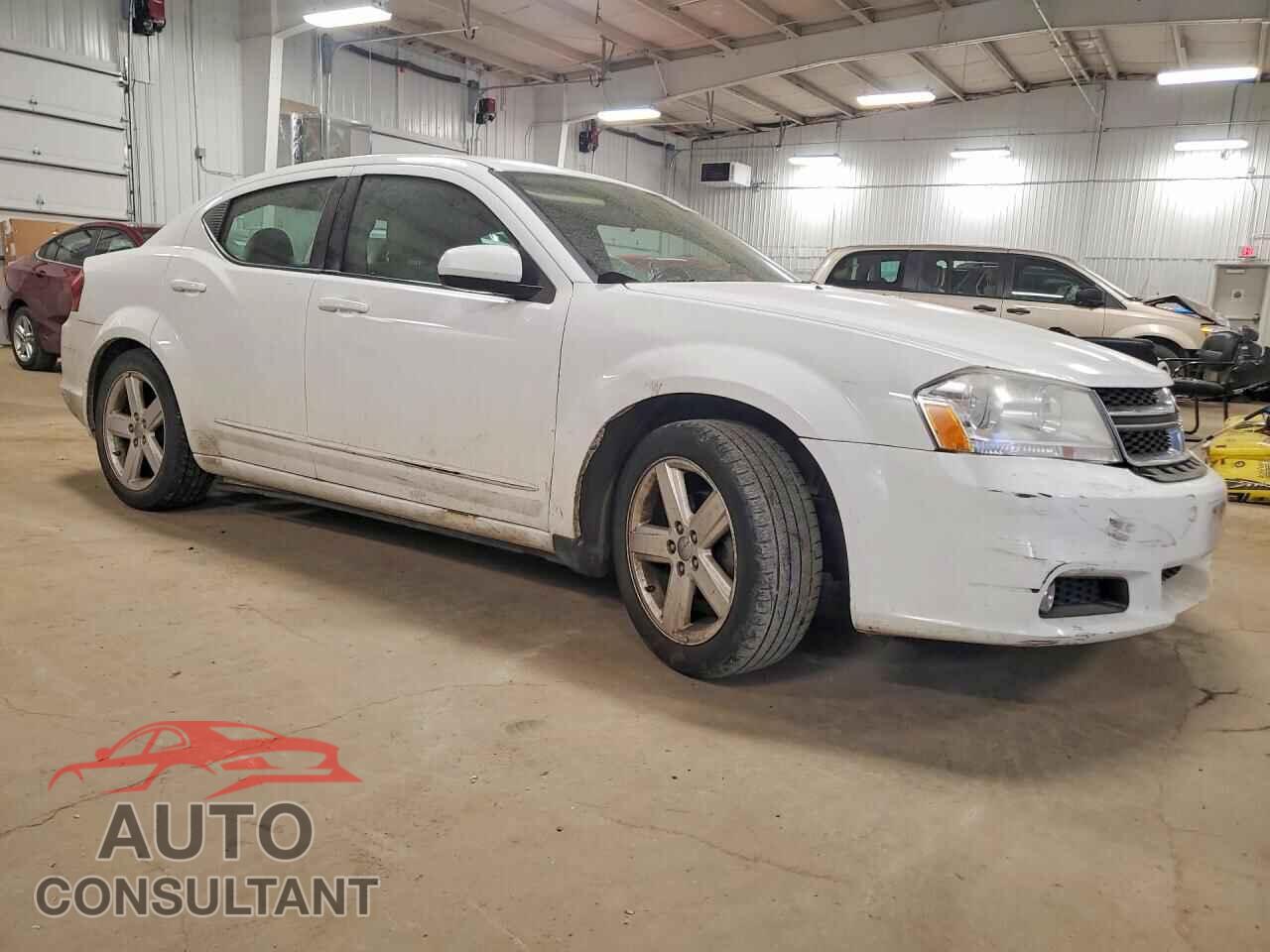 DODGE AVENGER 2013 - 1C3CDZCB6DN740815