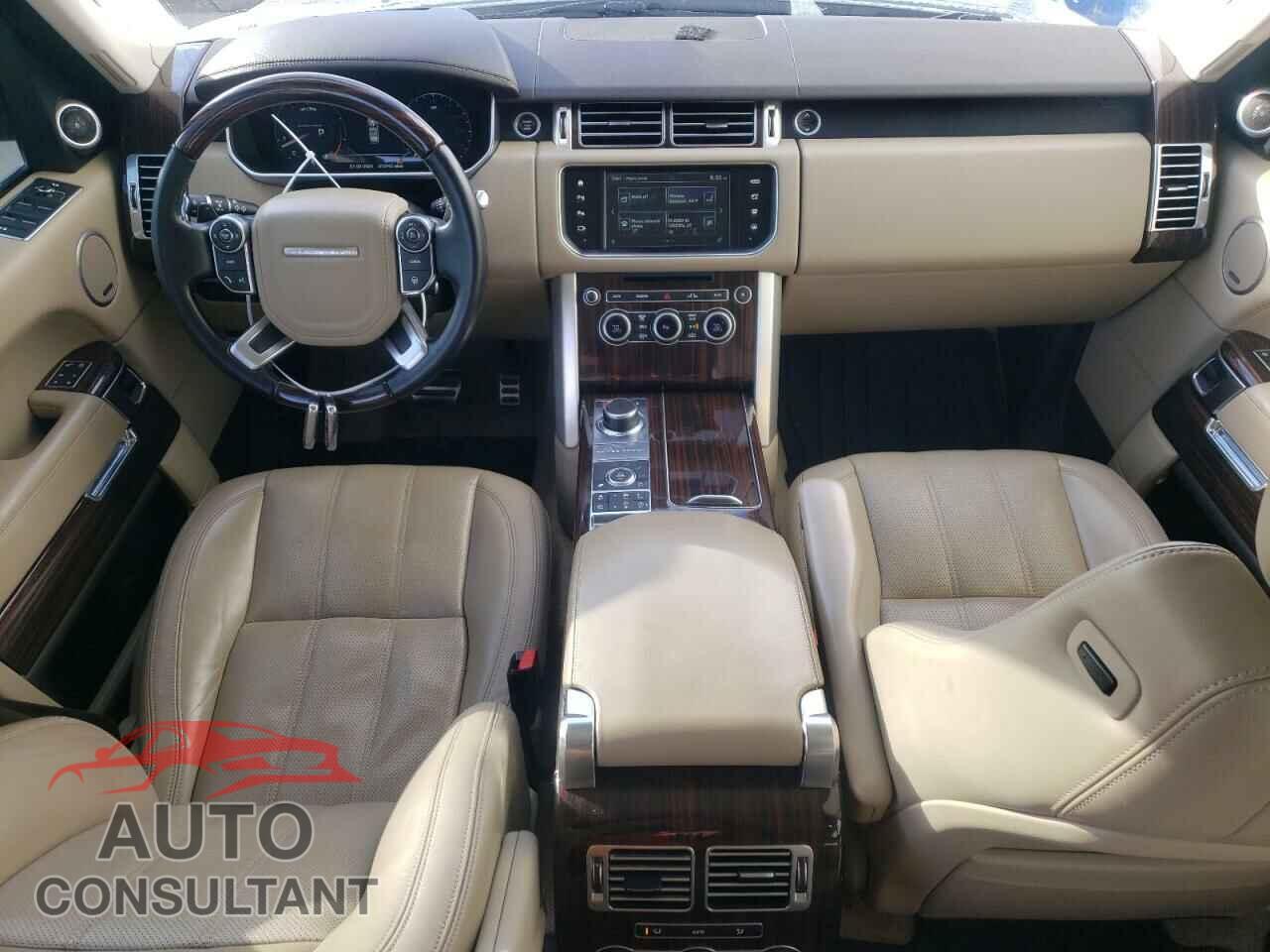 LAND ROVER RANGEROVER 2016 - SALGS2EF5GA300356