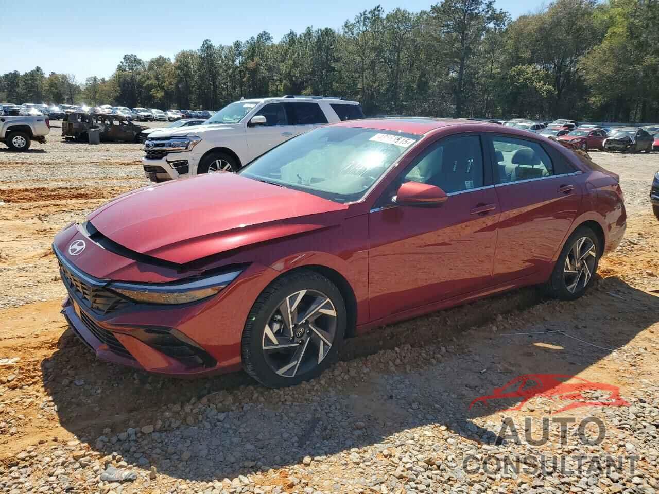 HYUNDAI ELANTRA 2024 - KMHLS4DG6RU836192