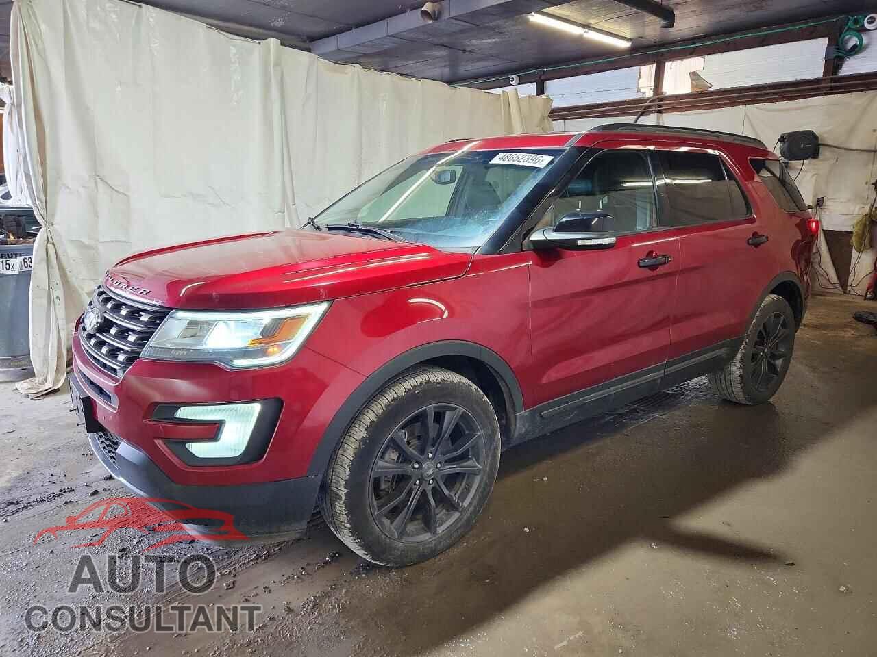 FORD EXPLORER 2017 - 1FM5K8D84HGE20227