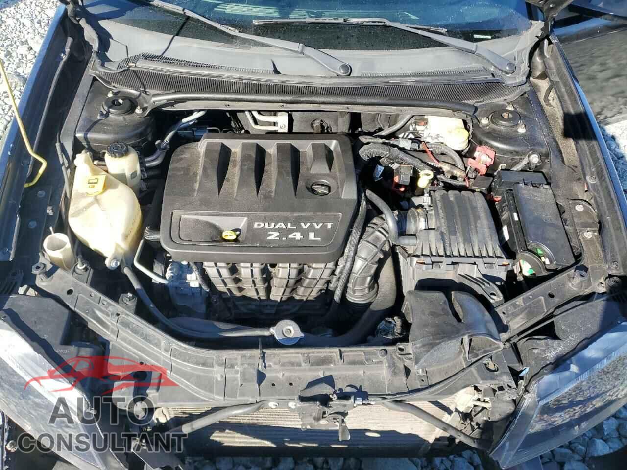 DODGE AVENGER 2012 - 1C3CDZABXCN259368