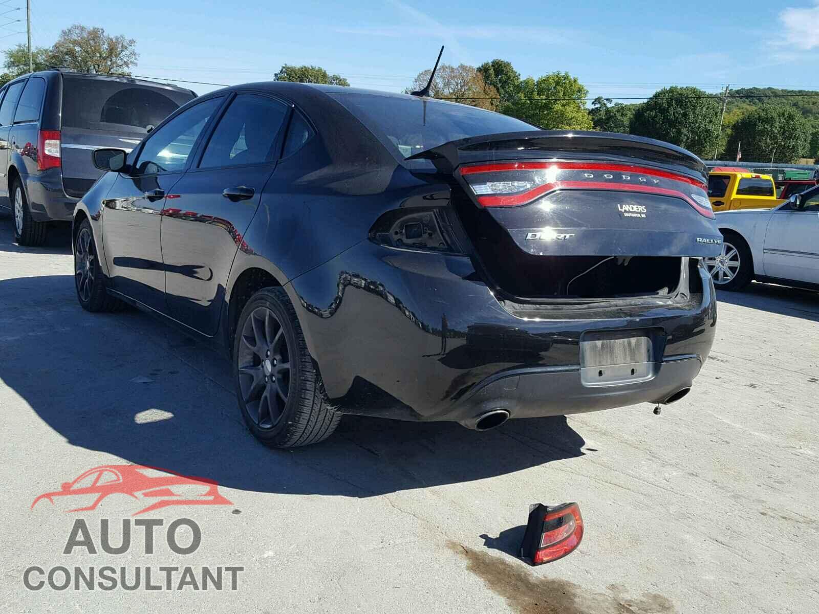 DODGE DART 2016 - 1C3CDFBB7GD635601