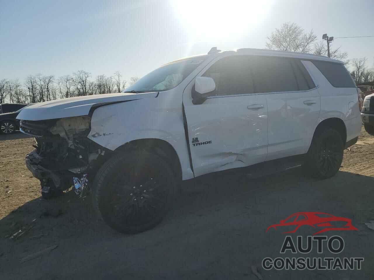 CHEVROLET TAHOE 2021 - 1GNSKNKD6MR210773