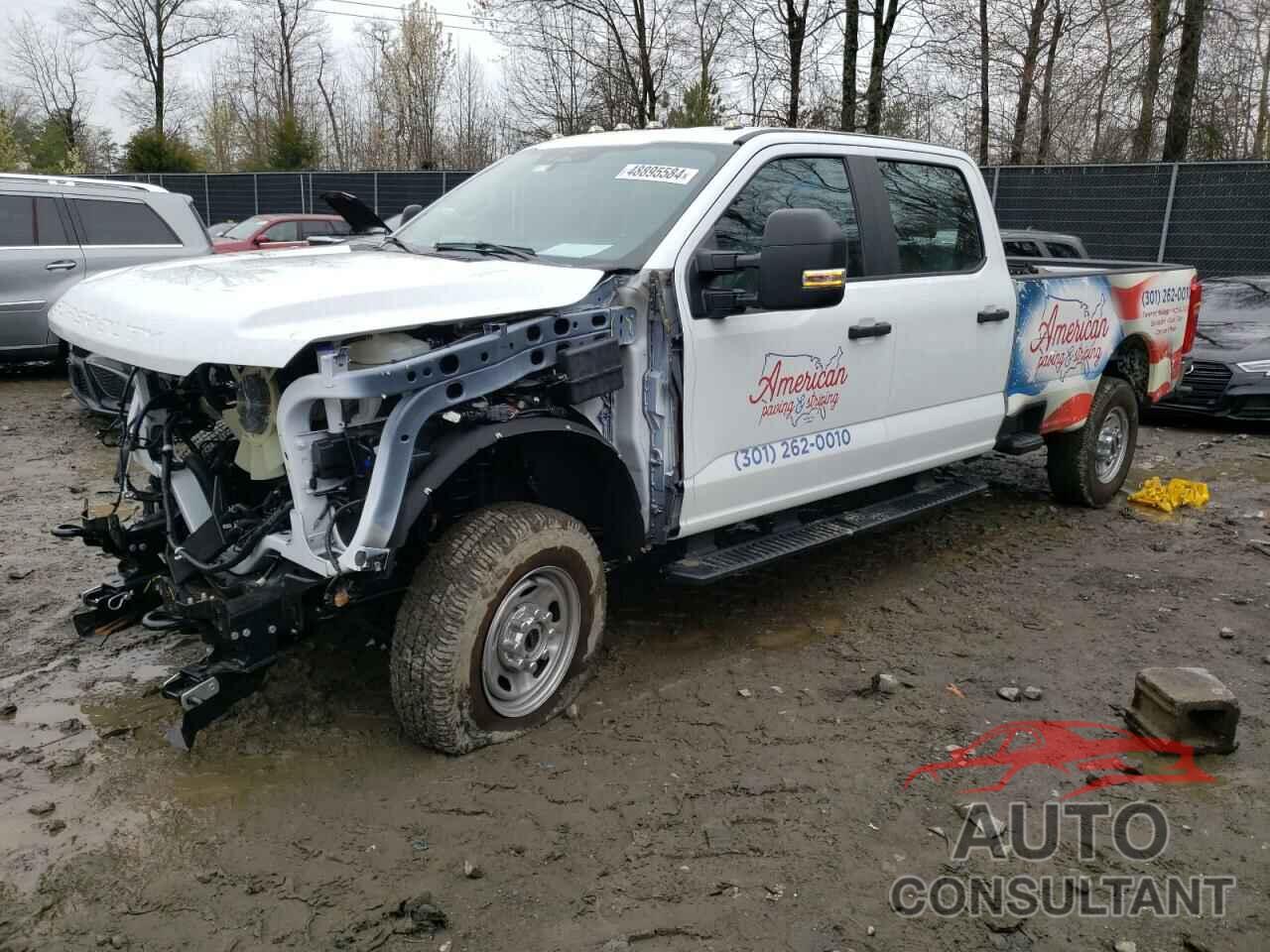 FORD F250 2023 - 1FT7W2BA0PED80954