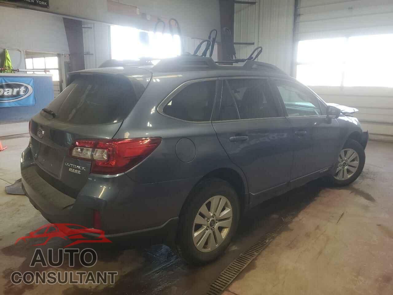 SUBARU OUTBACK 2017 - 4S4BSACC8H3438656