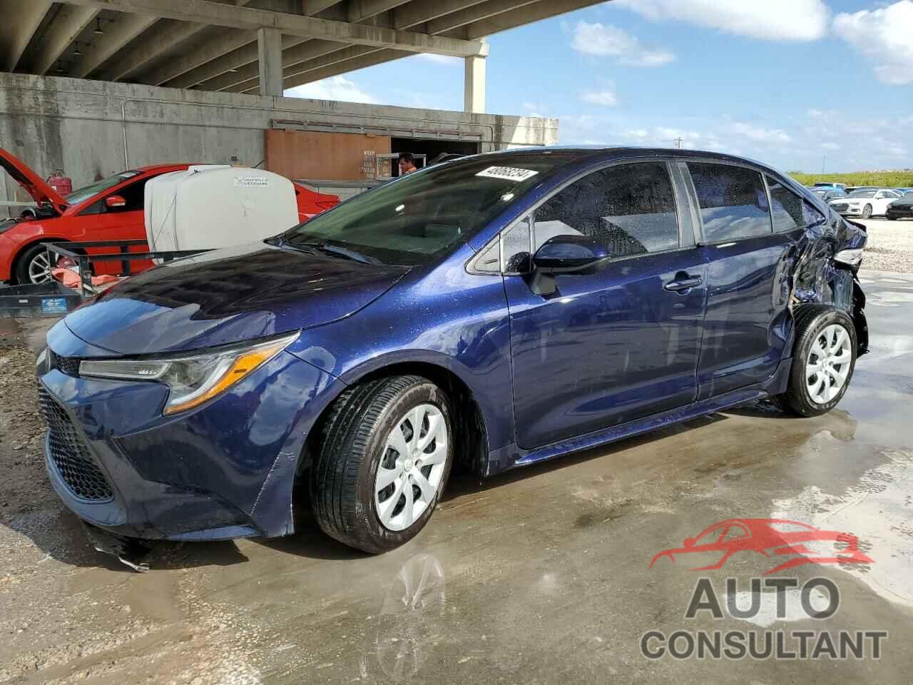 TOYOTA COROLLA 2020 - 5YFEPRAE9LP050244