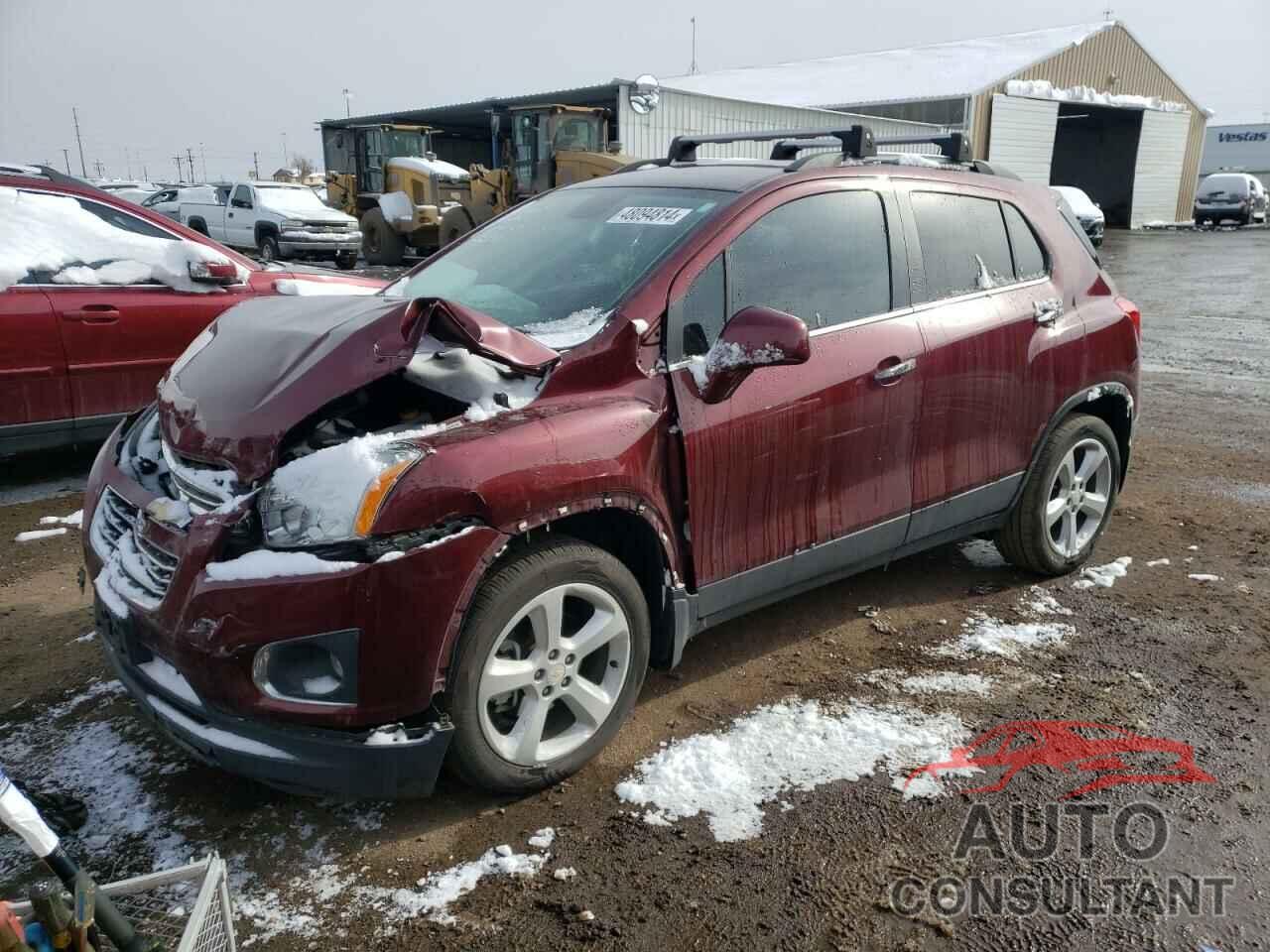 CHEVROLET TRAX 2016 - 3GNCJRSB7GL230846