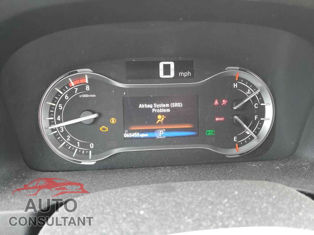 HONDA PILOT 2017 - 5FNYF5H16HB044657