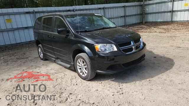 DODGE CARAVAN 2016 - 2C4RDGCG9GR321466