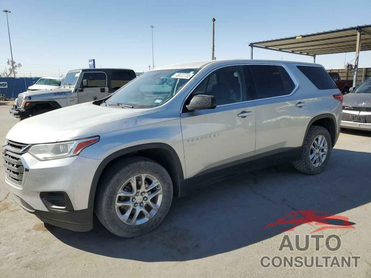 CHEVROLET TRAVERSE 2018 - 1GNERFKW2JJ256479