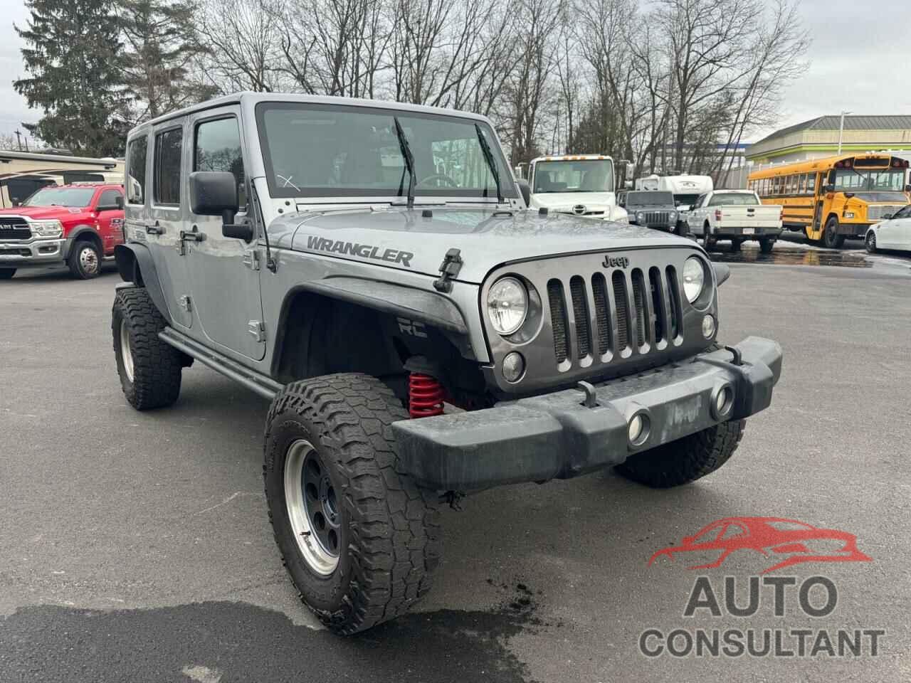 JEEP WRANGLER 2016 - 1C4BJWDG7GL144413