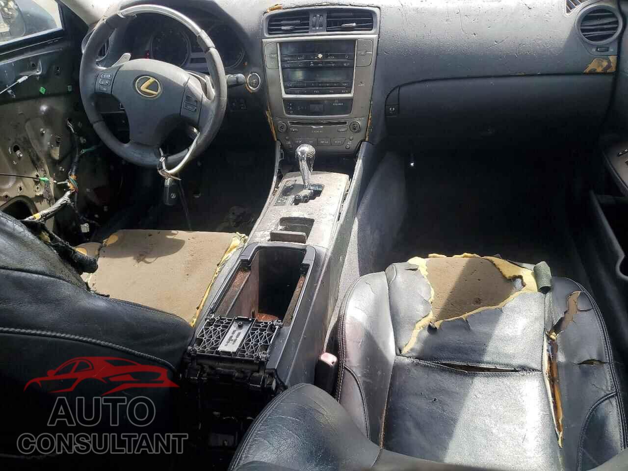 LEXUS IS 2009 - JTHBK262295106083