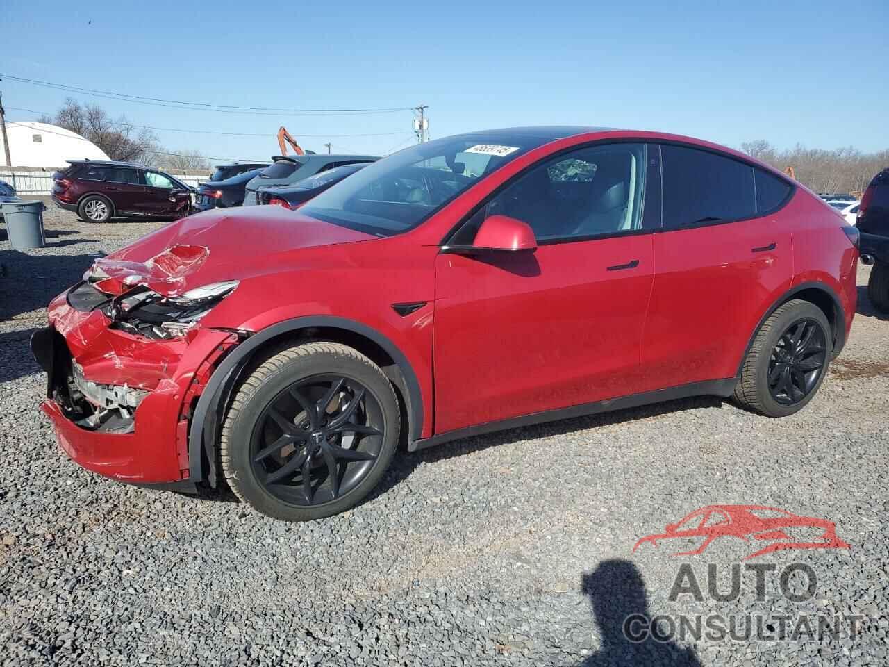 TESLA MODEL Y 2020 - 5YJYGDEE7LF008743