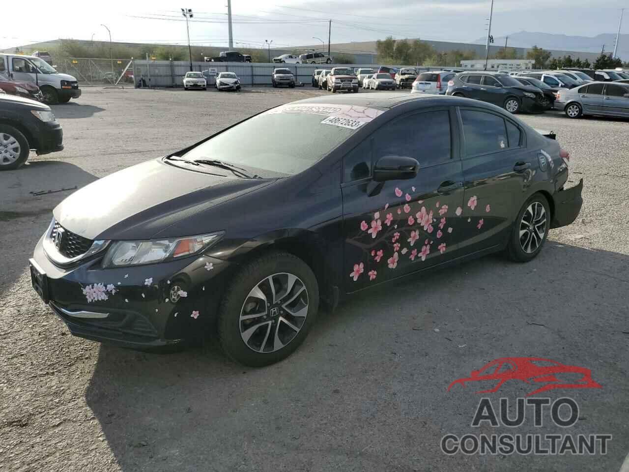 HONDA CIVIC 2015 - 19XFB2F83FE016769