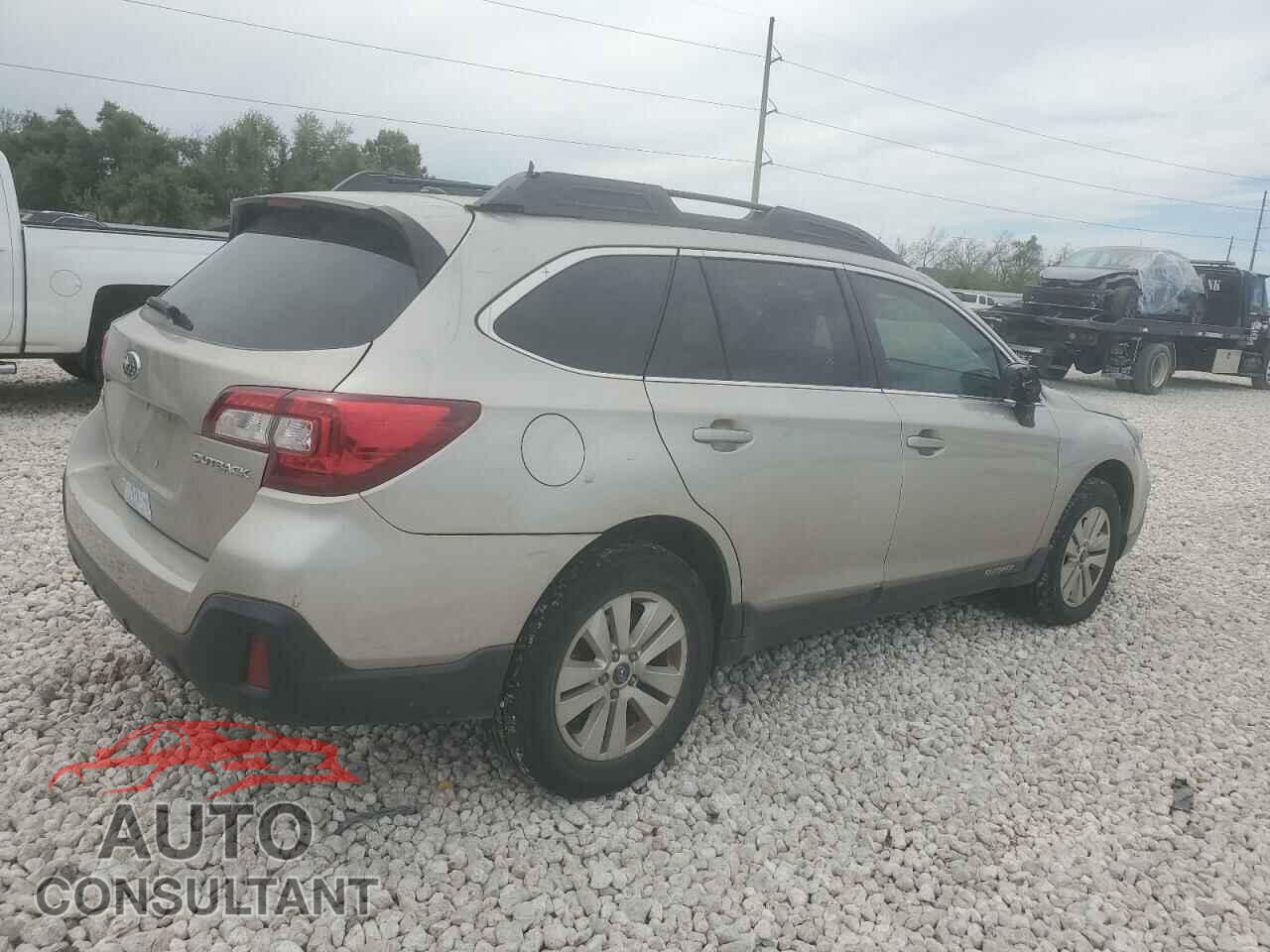 SUBARU OUTBACK 2019 - 4S4BSABC1K3248674
