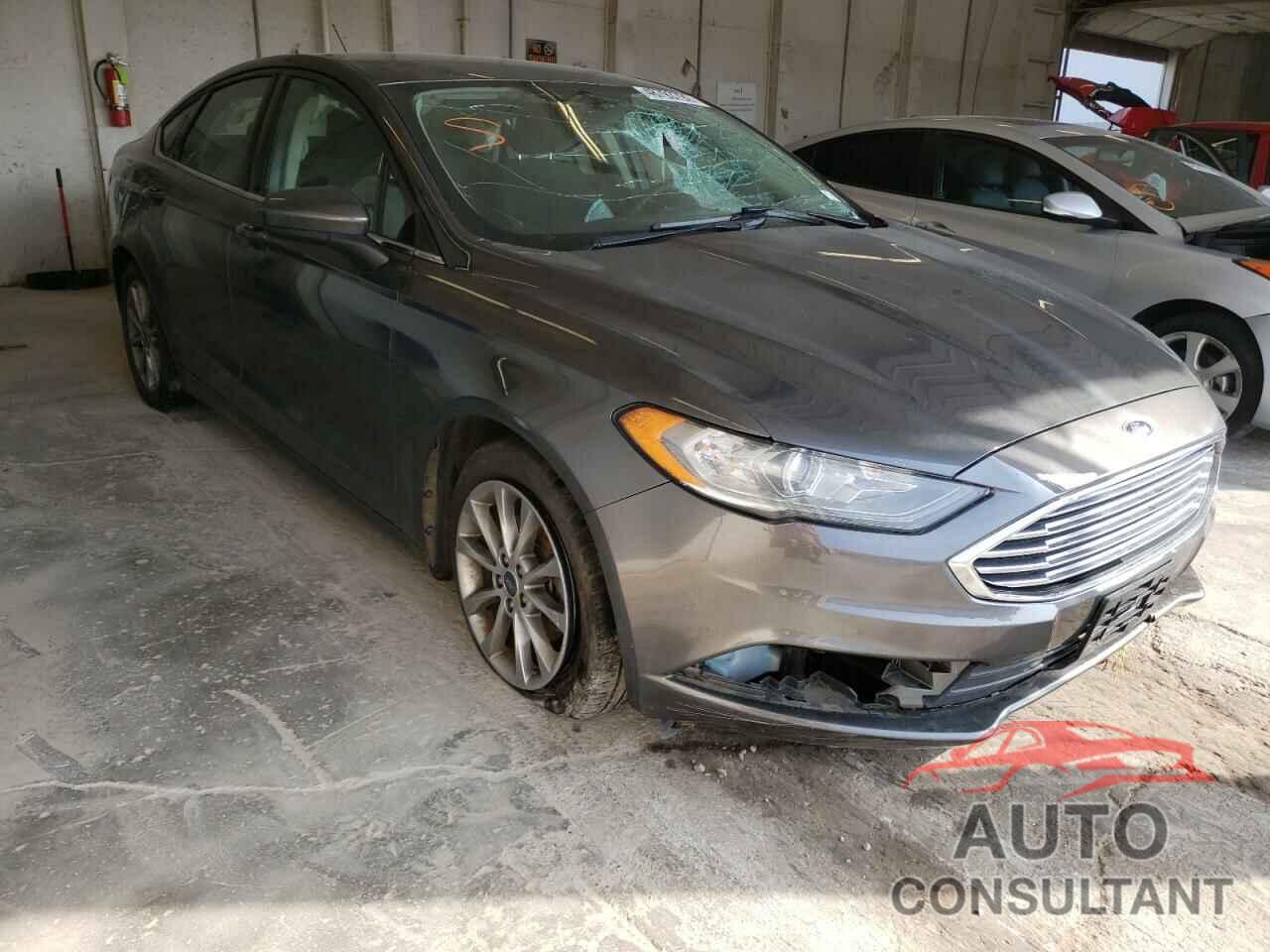 FORD FUSION 2017 - 3FA6P0H7XHR196957