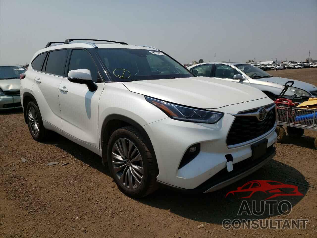 TOYOTA HIGHLANDER 2020 - 5TDFZRBH0LS005210