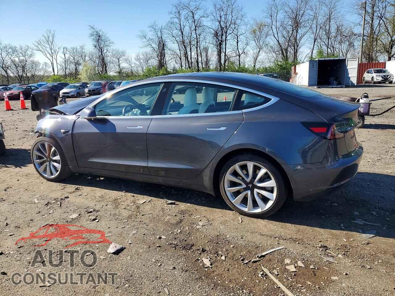 TESLA MODEL 3 2018 - 5YJ3E1EB4JF111863