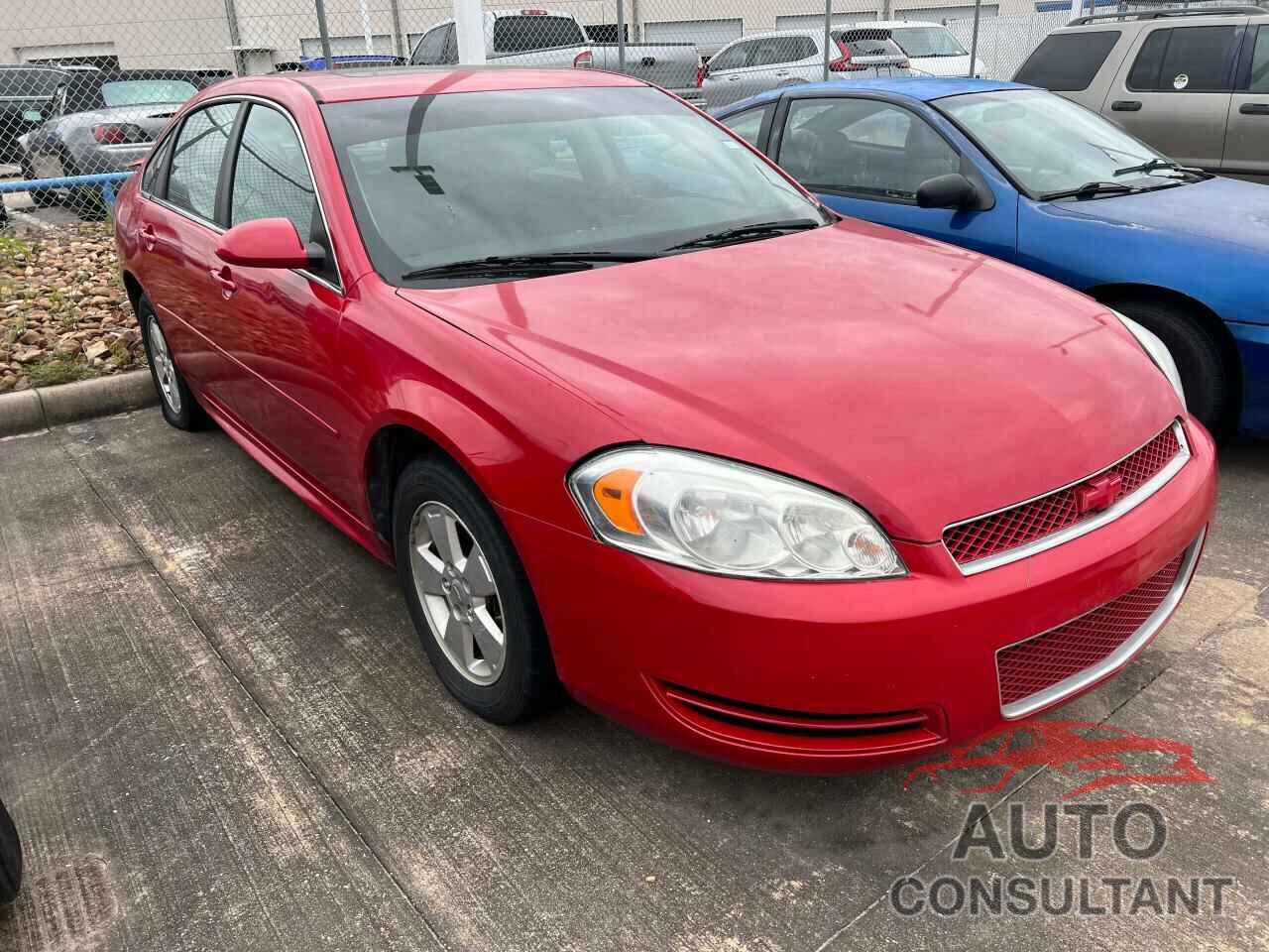 CHEVROLET IMPALA 2015 - 2G1WB5E32F1134163