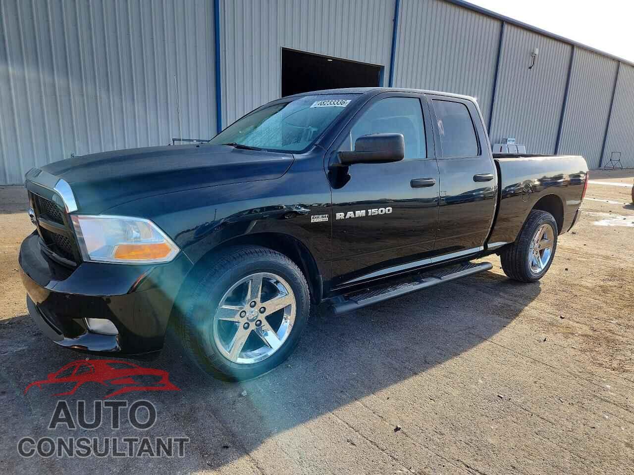 DODGE RAM 1500 2012 - 1C6RD6FT0CS179463
