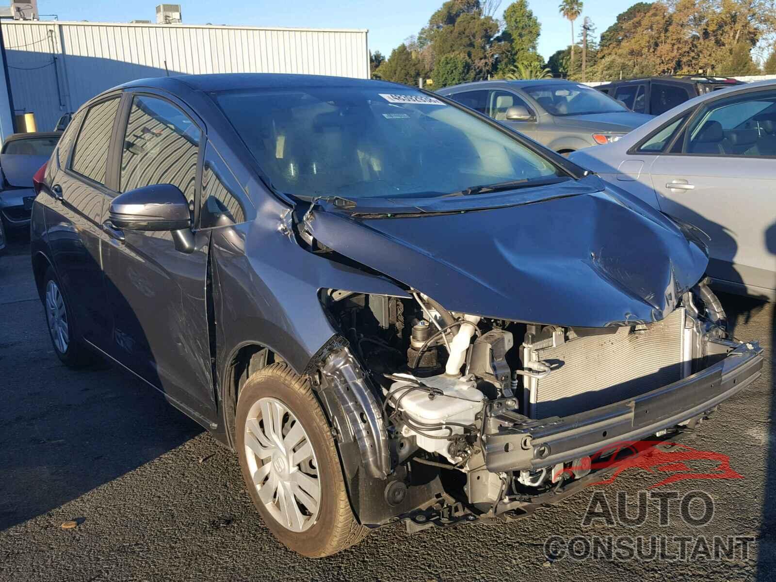 HONDA FIT 2016 - JHMGK5H50GS008991