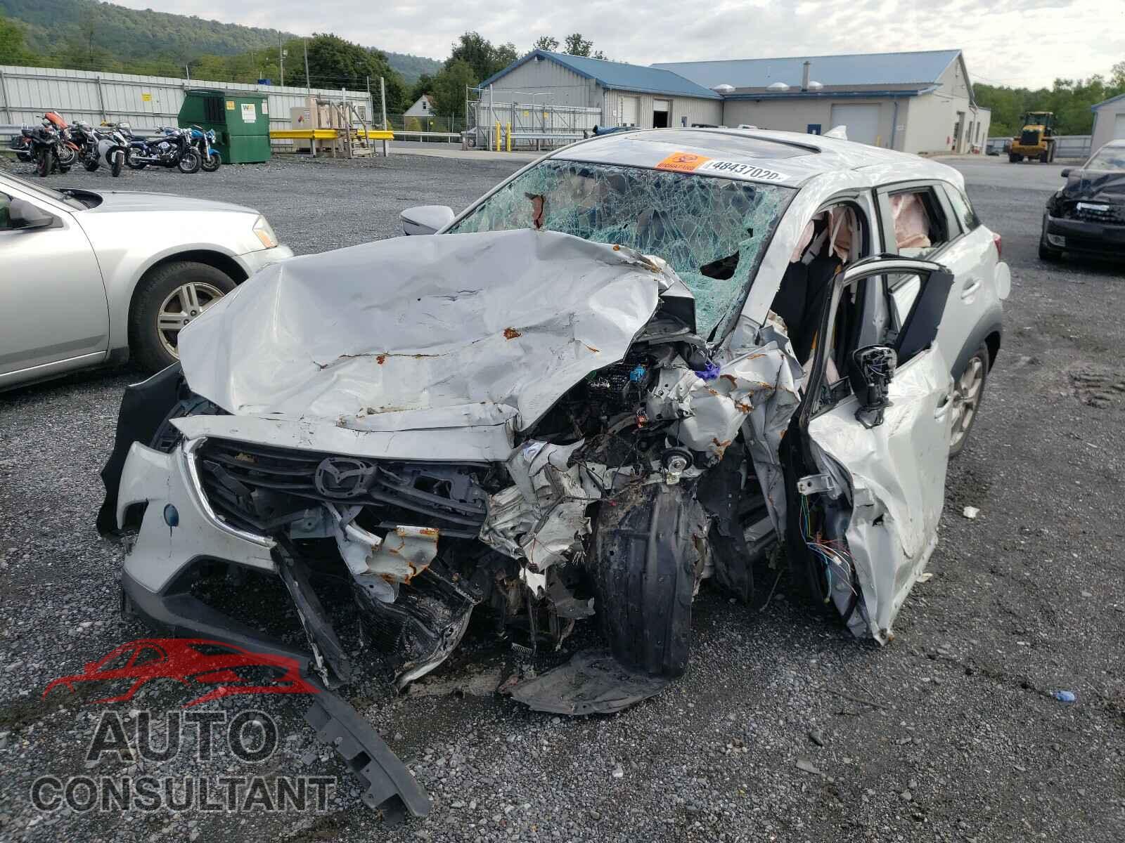 MAZDA CX-3 2016 - JM1DKBC76G0118581