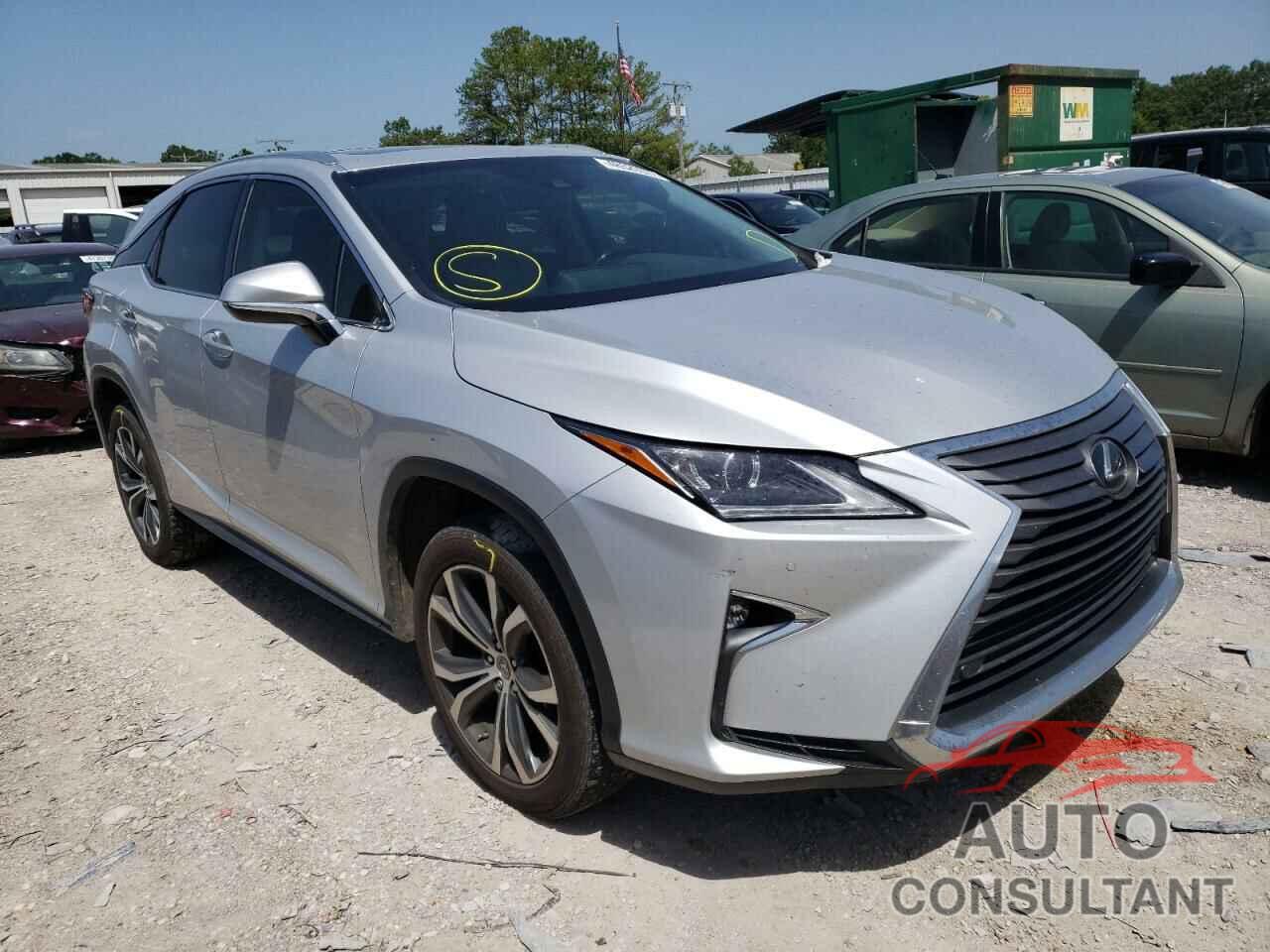 LEXUS RX350 2017 - 2T2ZZMCA2HC079354