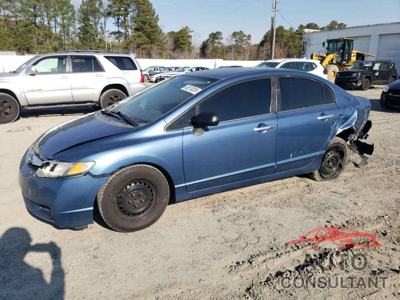 HONDA CIVIC 2010 - 19XFA1F35AE085182