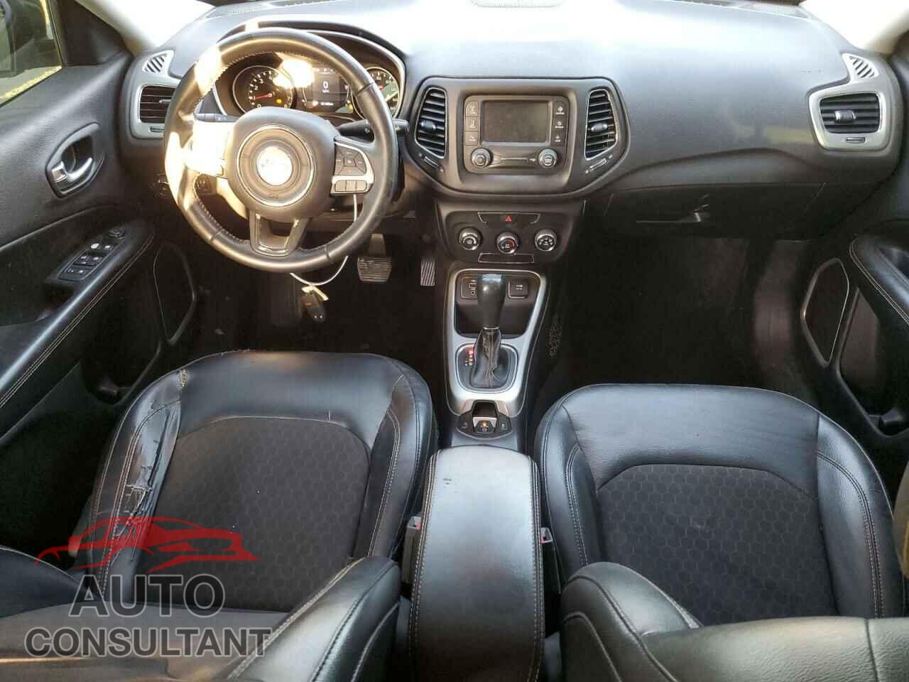 JEEP COMPASS 2017 - 3C4NJCBB9HT669224