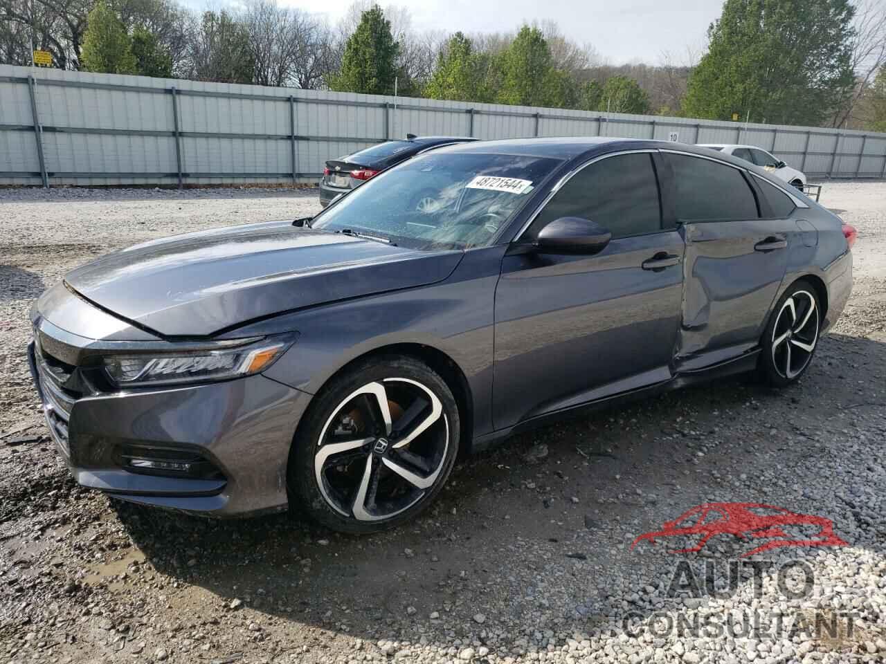 HONDA ACCORD 2019 - 1HGCV1F30KA135886