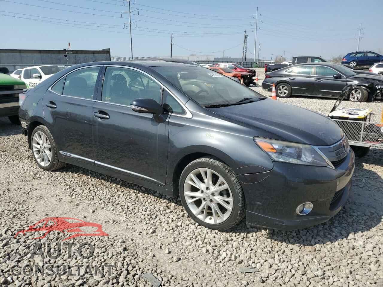 LEXUS HS 2010 - JTHBB1BA0A2005833