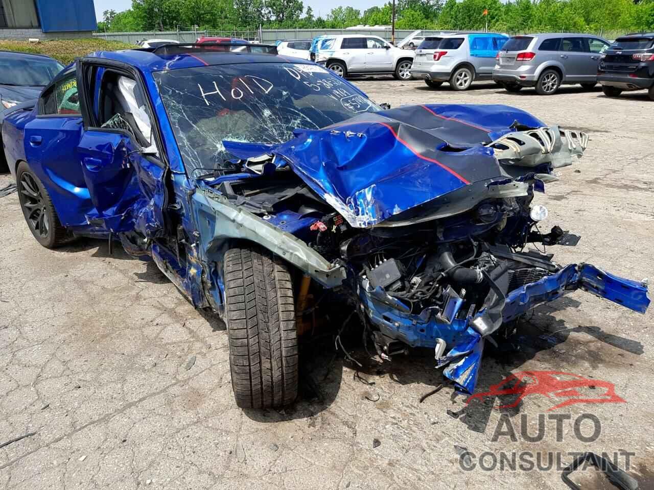 DODGE CHARGER 2019 - 2C3CDXGJ6KH501969