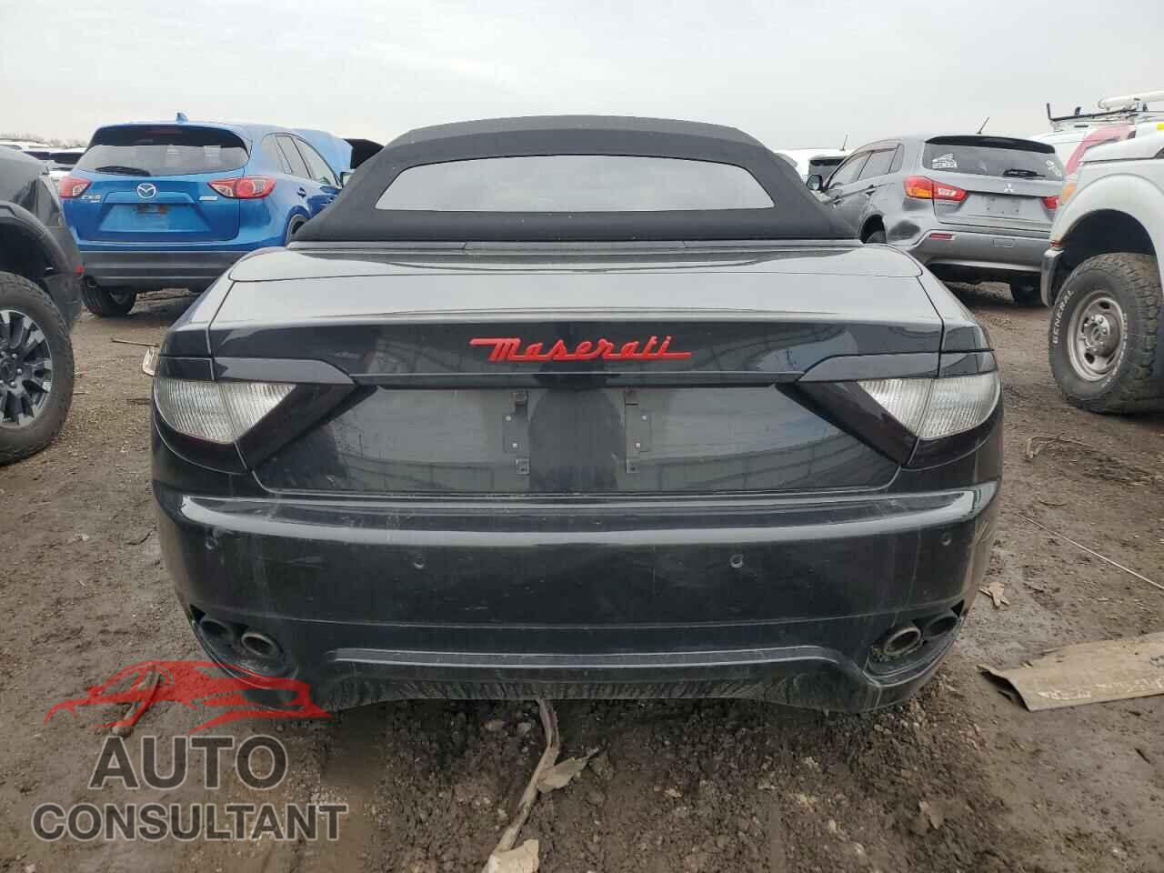MASERATI ALL MODELS 2011 - ZAM45KMA8B0054033