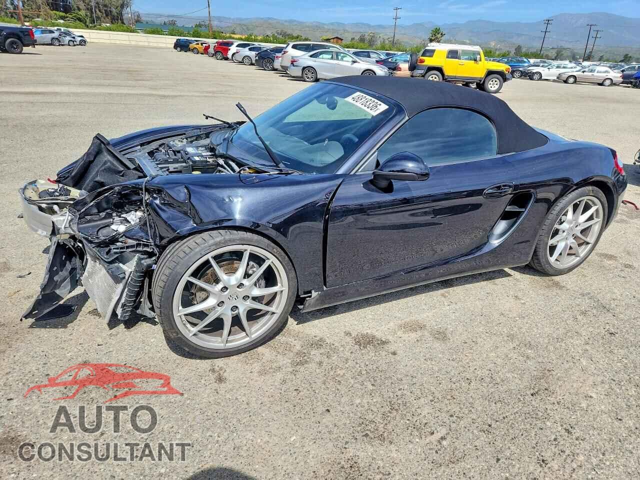 PORSCHE BOXSTER 2016 - WP0CA2A89GS120601